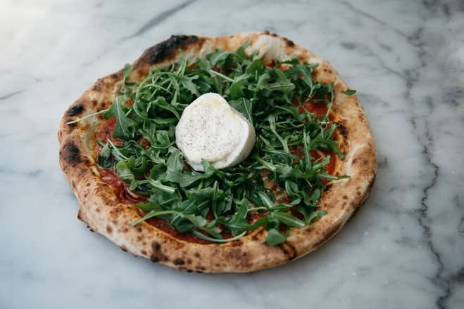 Pizza burrata / Burrata Pizza