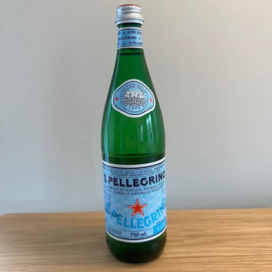 Eau pétillante / Sparkling Water