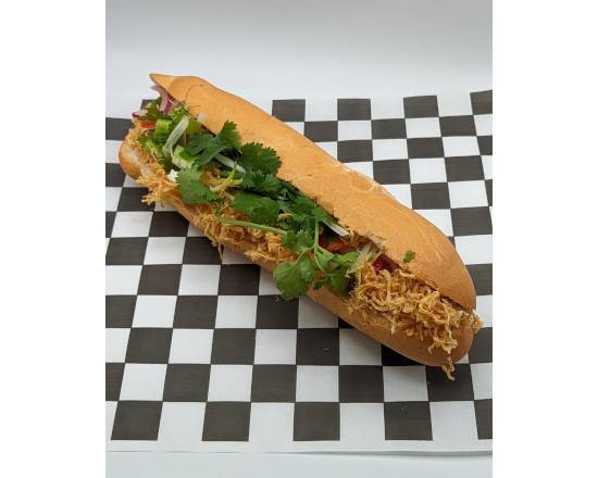 Shredded Pork Banh Mi (chà bông Heo)
