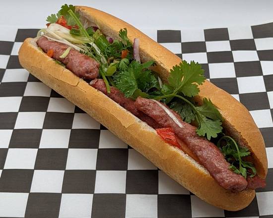 Grilled Pork Banh Mi (Nem Nuong)