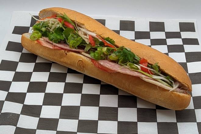 Assorted Meat Banh Mi (Thap Cam)