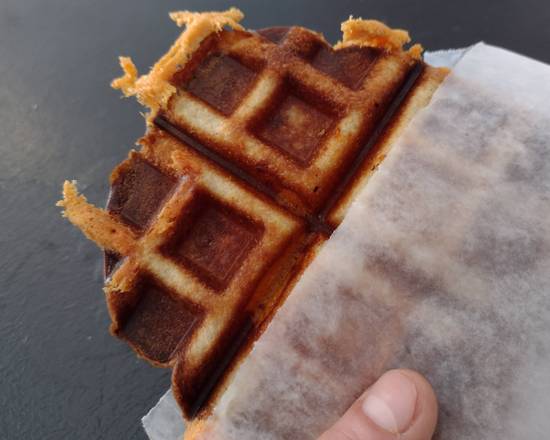 Wafflized Grilled Cheese