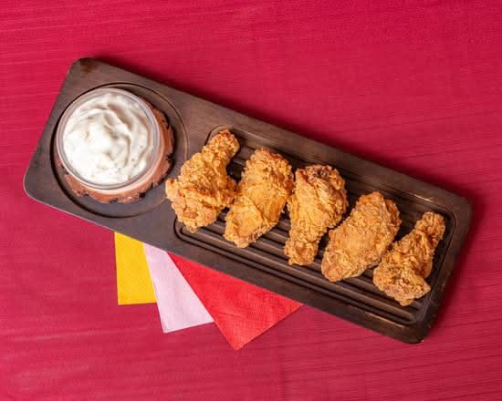 Fried Wings (5 pc)