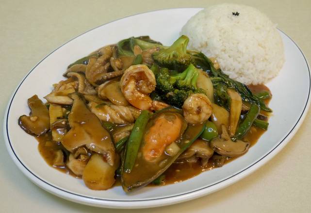 Pal Bo Chae Rice (팔보채밥)