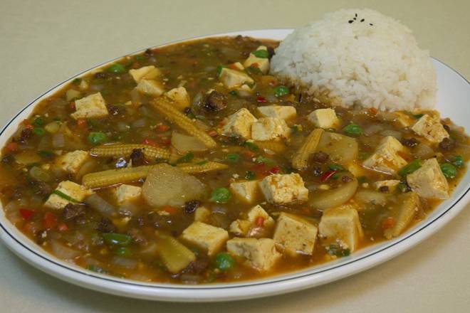 Ma Pa Tofu Rice (마파두부밥)