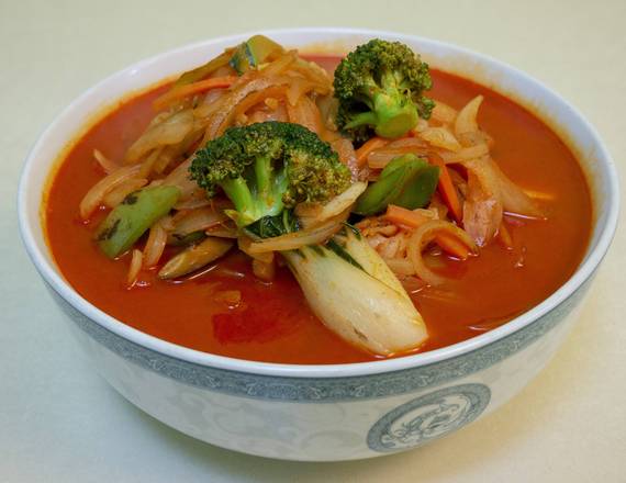 Vegetable Jam Bong (야채짬뽕)