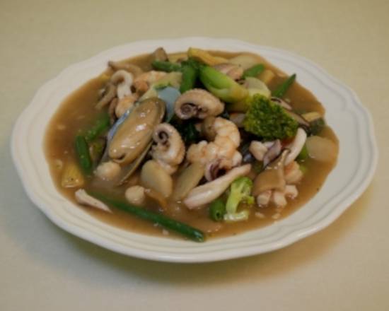 Hae Mul Jab Tang (해물잡탕)