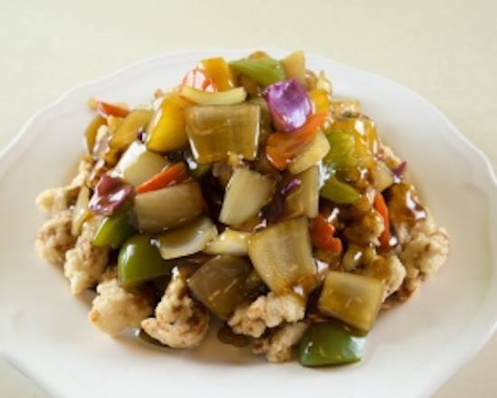 Pork Tang Su Yuk (탕수육)