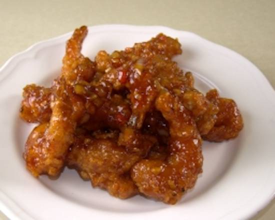 Kan Poong Prawns (깐풍새우)