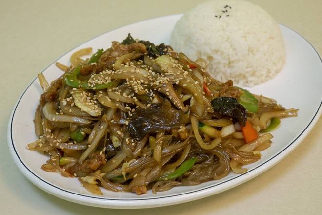 Jap Chae Rice (잡채밥)