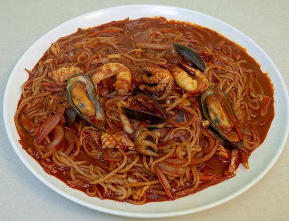 Stir-Fried Jam Bong (For 2) (볶음짬뽕)