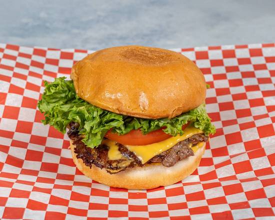 Double Cheese burger