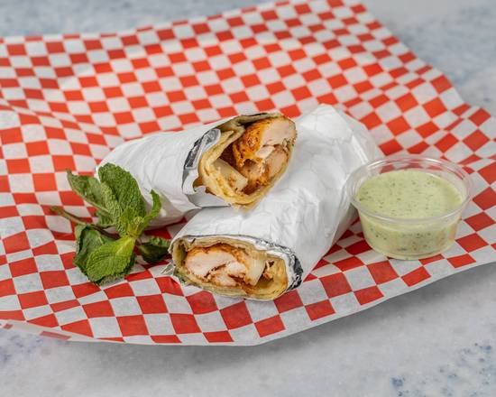 Chicken Malai Mayo Roll