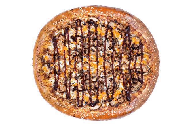BBQ Pulled Pork Pizza