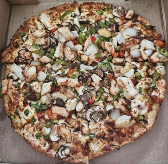 BBQ Chicken Supreme