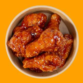Sweet & Spicy Wings