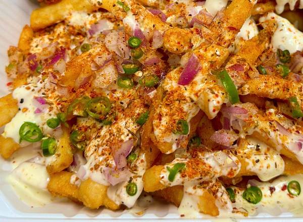 Spicy  Loaded Fries 🇨🇦