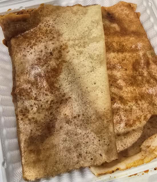 Butter Chicken Dosa Special