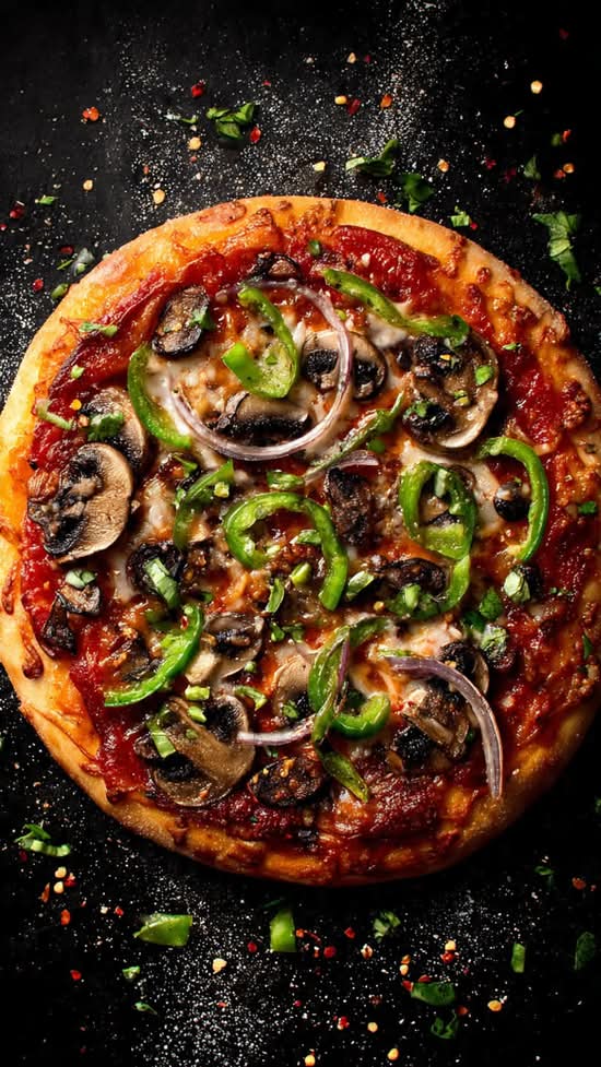 Veggie Pizza