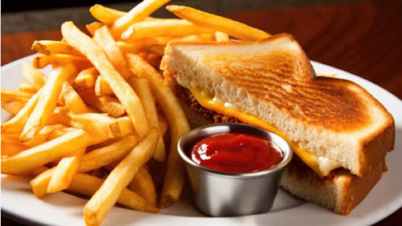 Grill Cheese Kids Meal