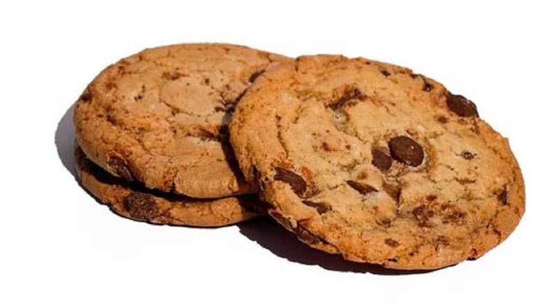 Salted Caramel Milk Chocolate Cookie