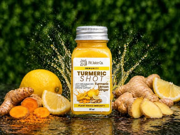 Turmeric Shot 90ml (The Grizzly)