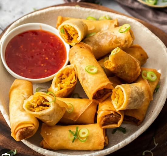 Spring Rolls (8 Pcs)