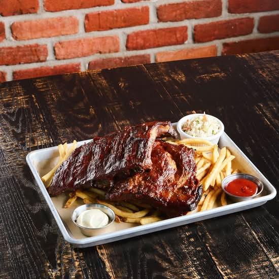 Baby Back Ribs / Côtes Levées