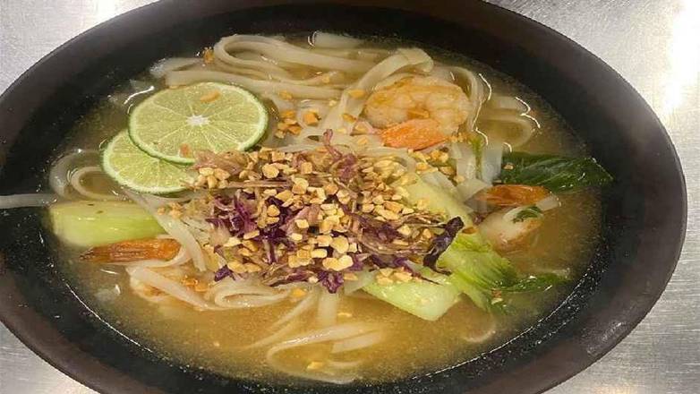 Thai Shrimp Noodle Bowl