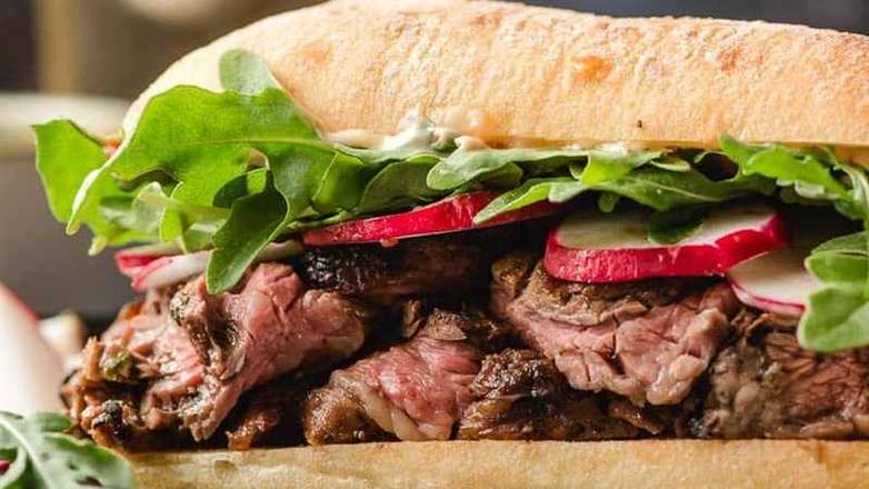 Blackened Steak Sandwich