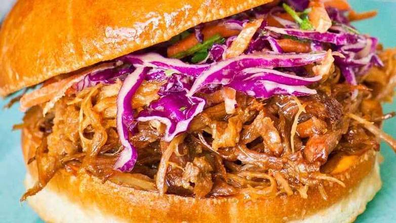 Pulled Pork Sandwich