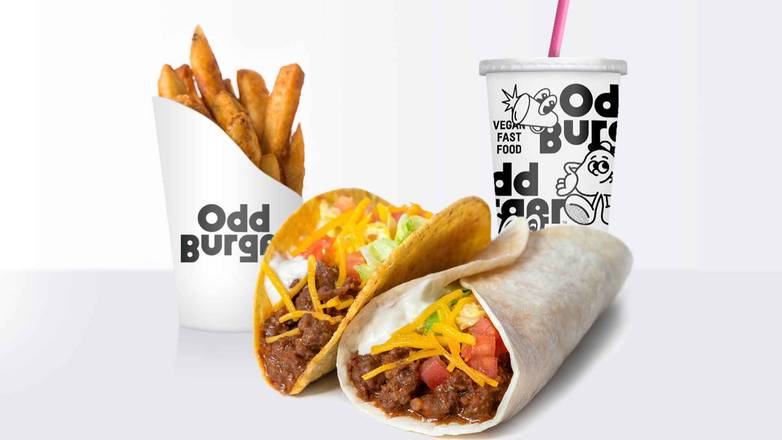 Twin Tacos Combo