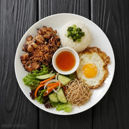 54.  Grilled Chicken Combo