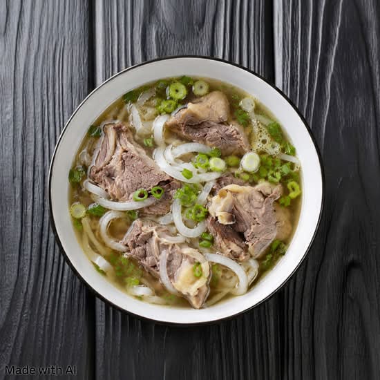 28. Brisket Pho