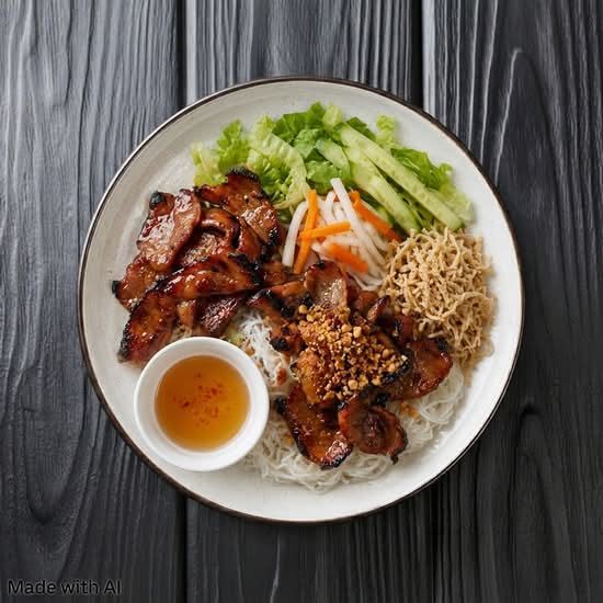44. Grilled Pork Vermicelli