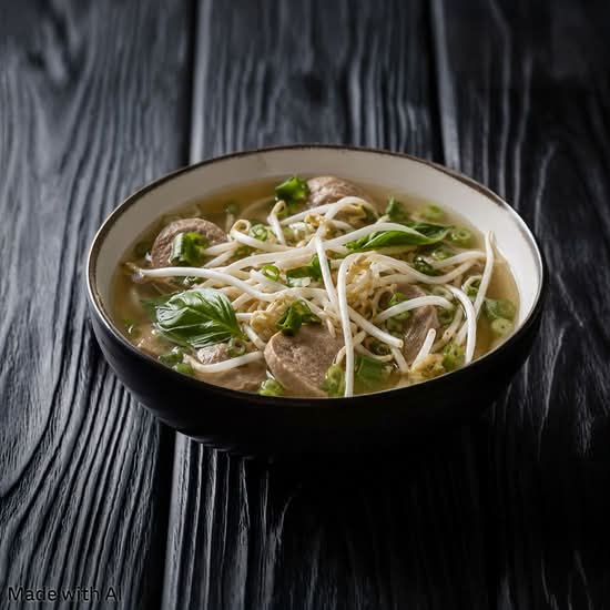 27. Meatballs Pho