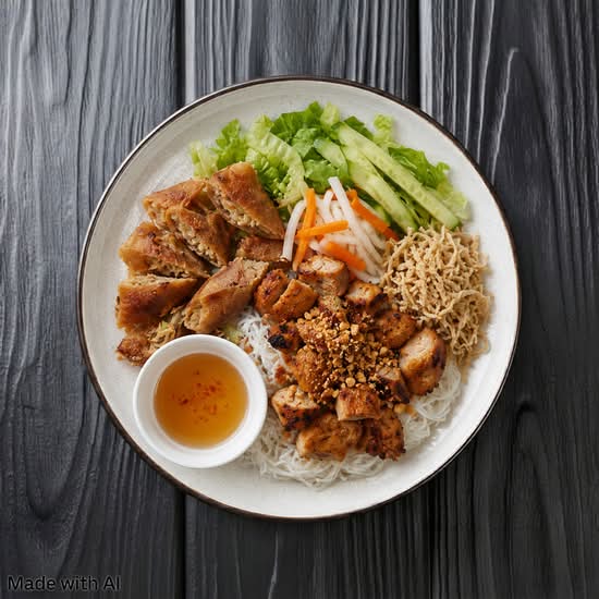 45. Grilled Chicken Vermicelli