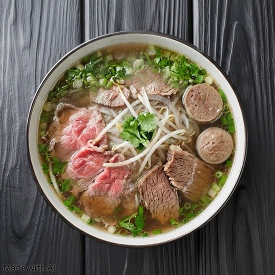 17. Special Beef Noodle Soup