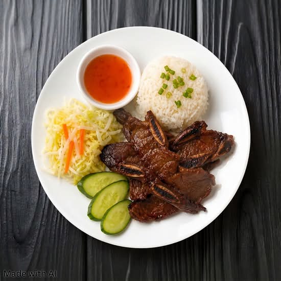 63. Grilled Beef Short Ribs