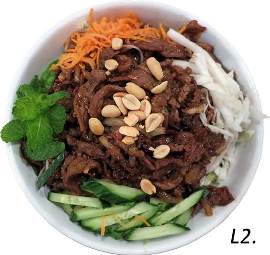 L2. Lemongrass Pork Vermicelli