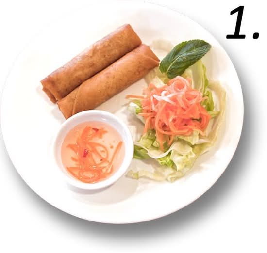 A1. Spring Rolls – Chả Giò