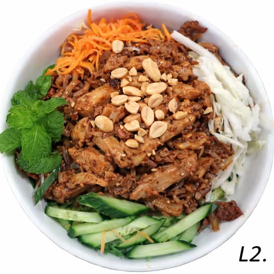 L1. Lemongrass Chicken Vermicelli