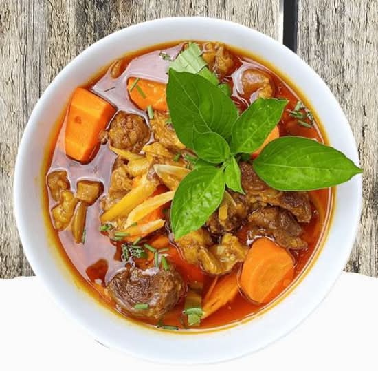 V7. Vermicelli Beef Stew