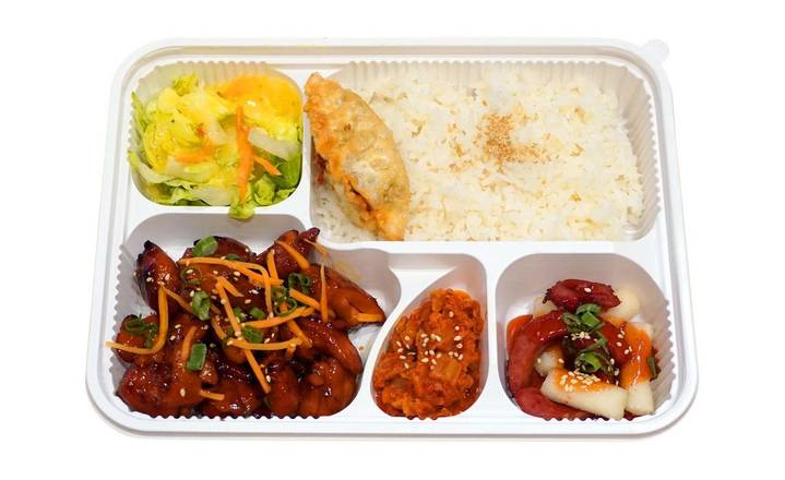 Chicken Bulgogi Dosirak 치킨불고기 도시락