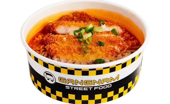 Pork Cutlet Ramen 돈까스 라면