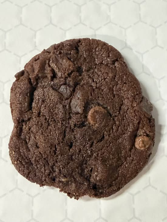 Double Chocolate Chunk Cookie