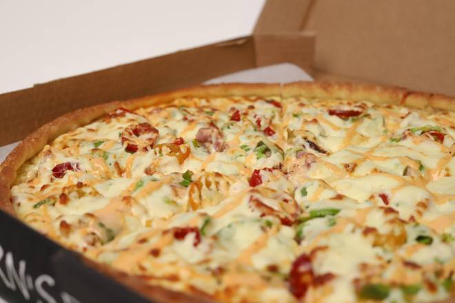 Buffalo Chicken Lite Gourmet Pizza (10")