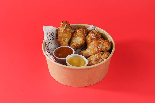 Boîte ailes de poulet / Chicken Wings Box