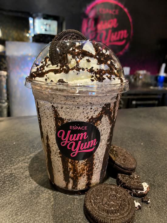 Lait Frappé Oreo
