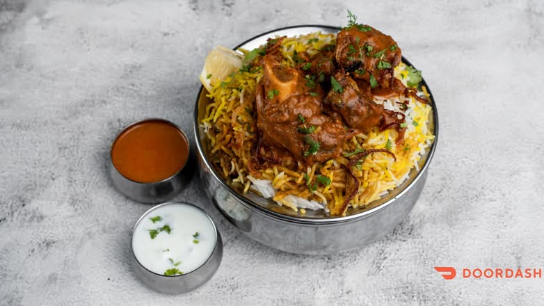 Budget Gongora Goat Biryani